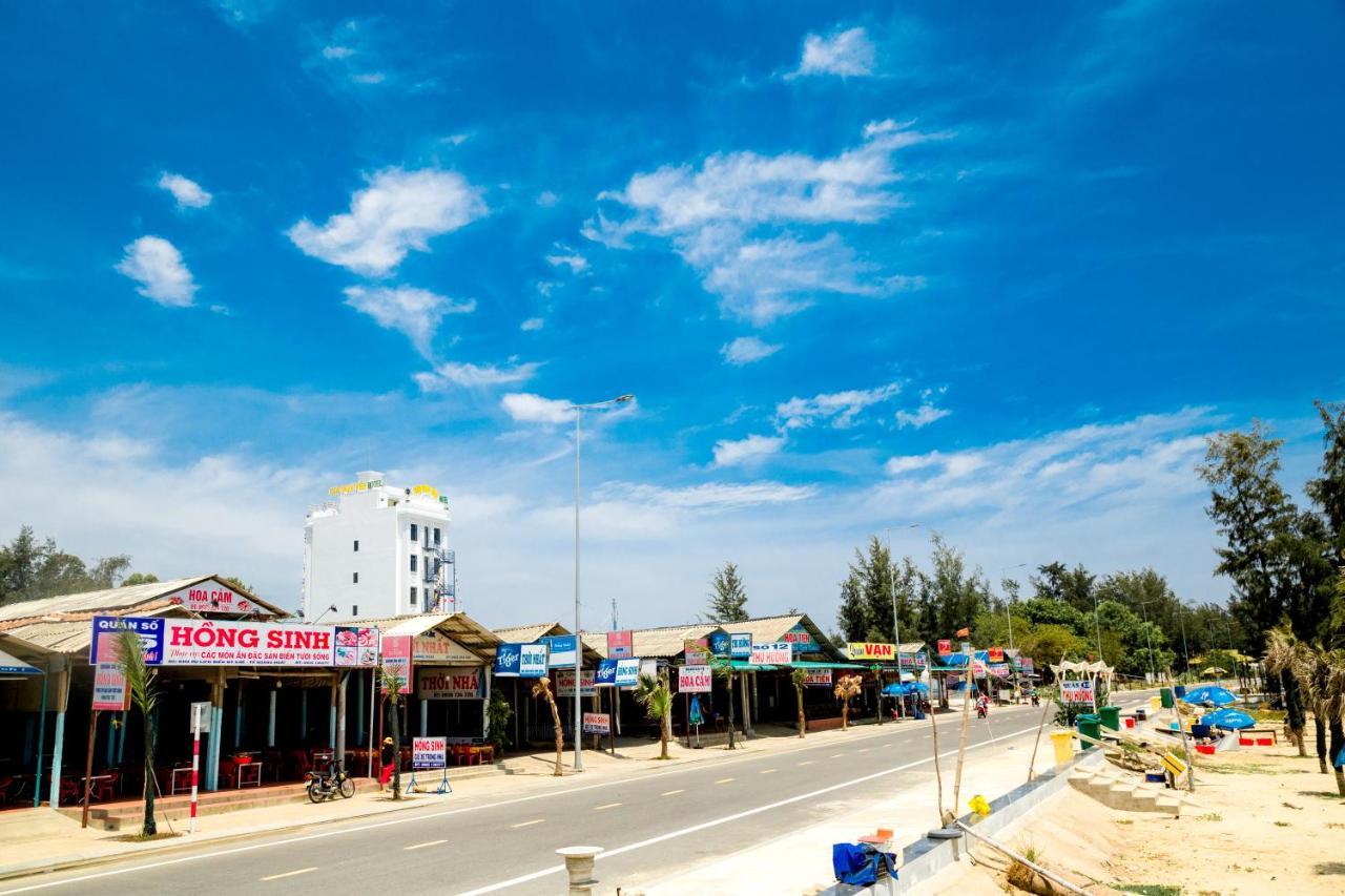 Chau Ngoc Vien Hotel - Bien My Khe - 广义 外观 照片