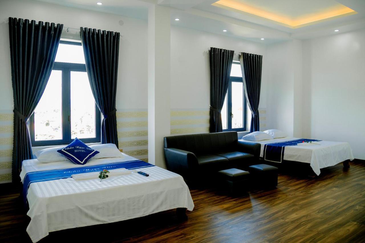 Chau Ngoc Vien Hotel - Bien My Khe - 广义 外观 照片