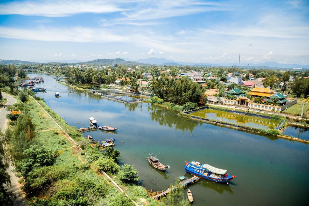 Chau Ngoc Vien Hotel - Bien My Khe - 广义 外观 照片