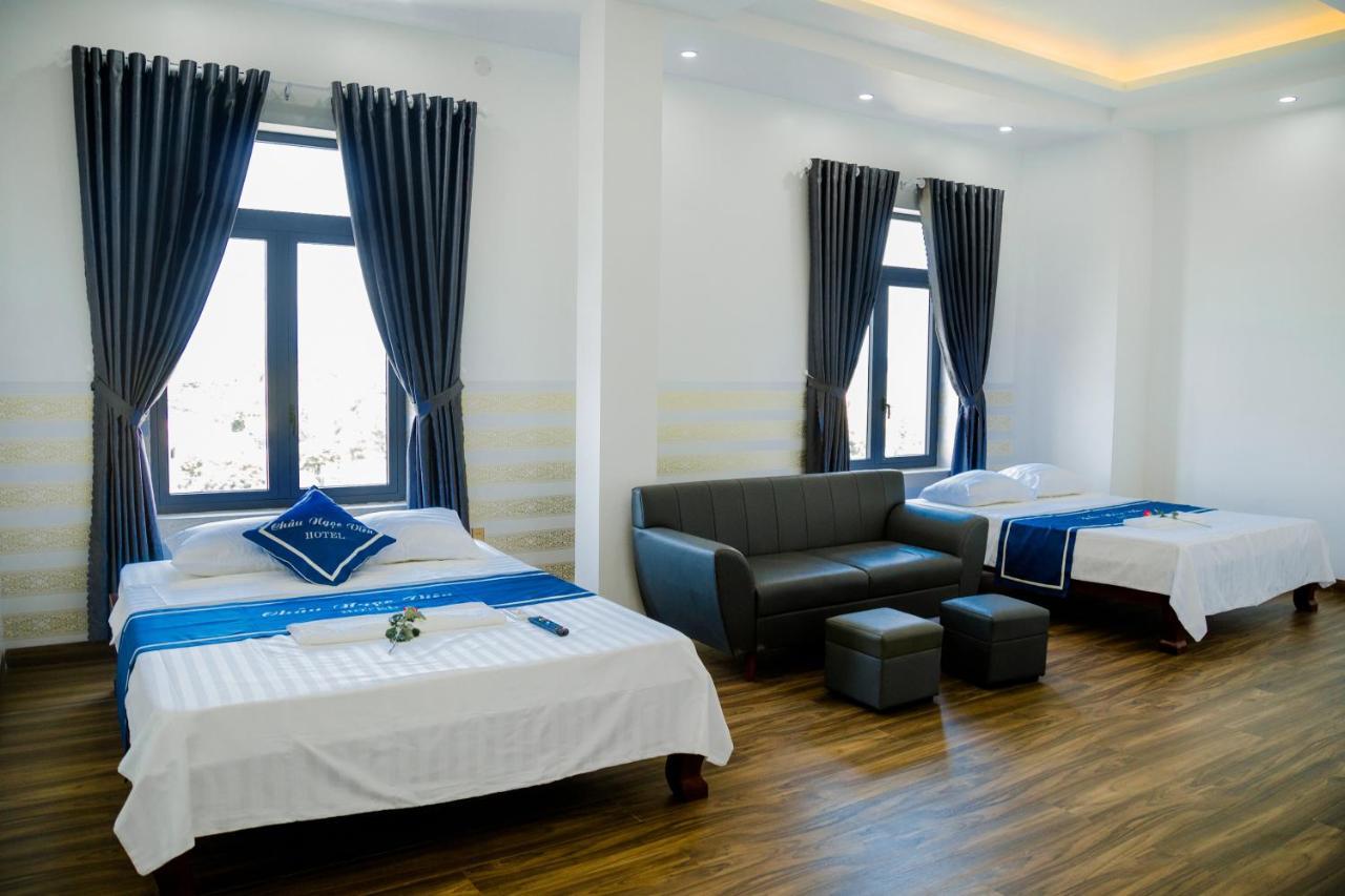 Chau Ngoc Vien Hotel - Bien My Khe - 广义 外观 照片