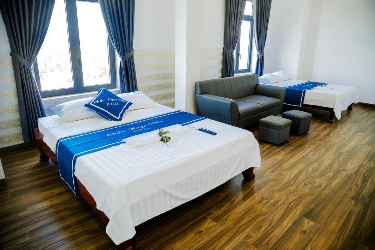 Chau Ngoc Vien Hotel - Bien My Khe - 广义 外观 照片