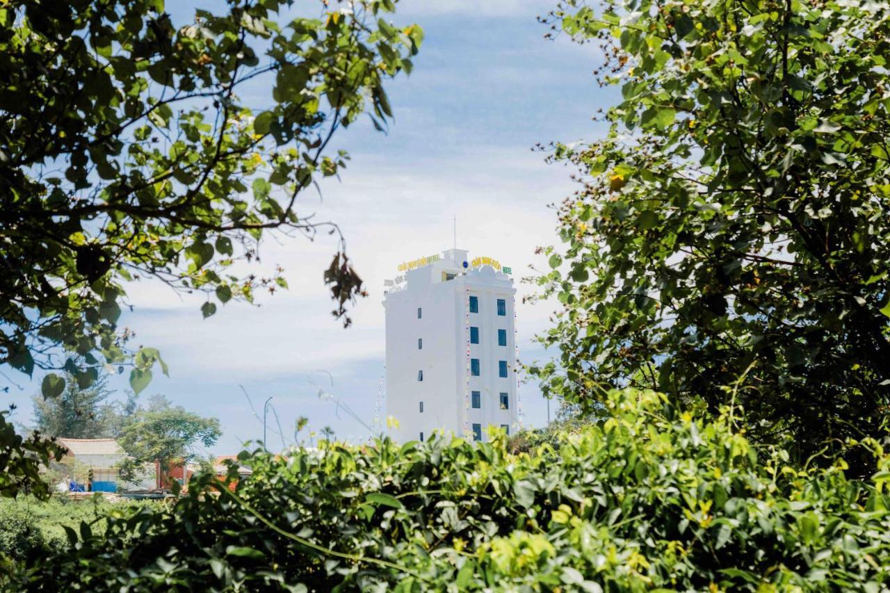 Chau Ngoc Vien Hotel - Bien My Khe - 广义 外观 照片
