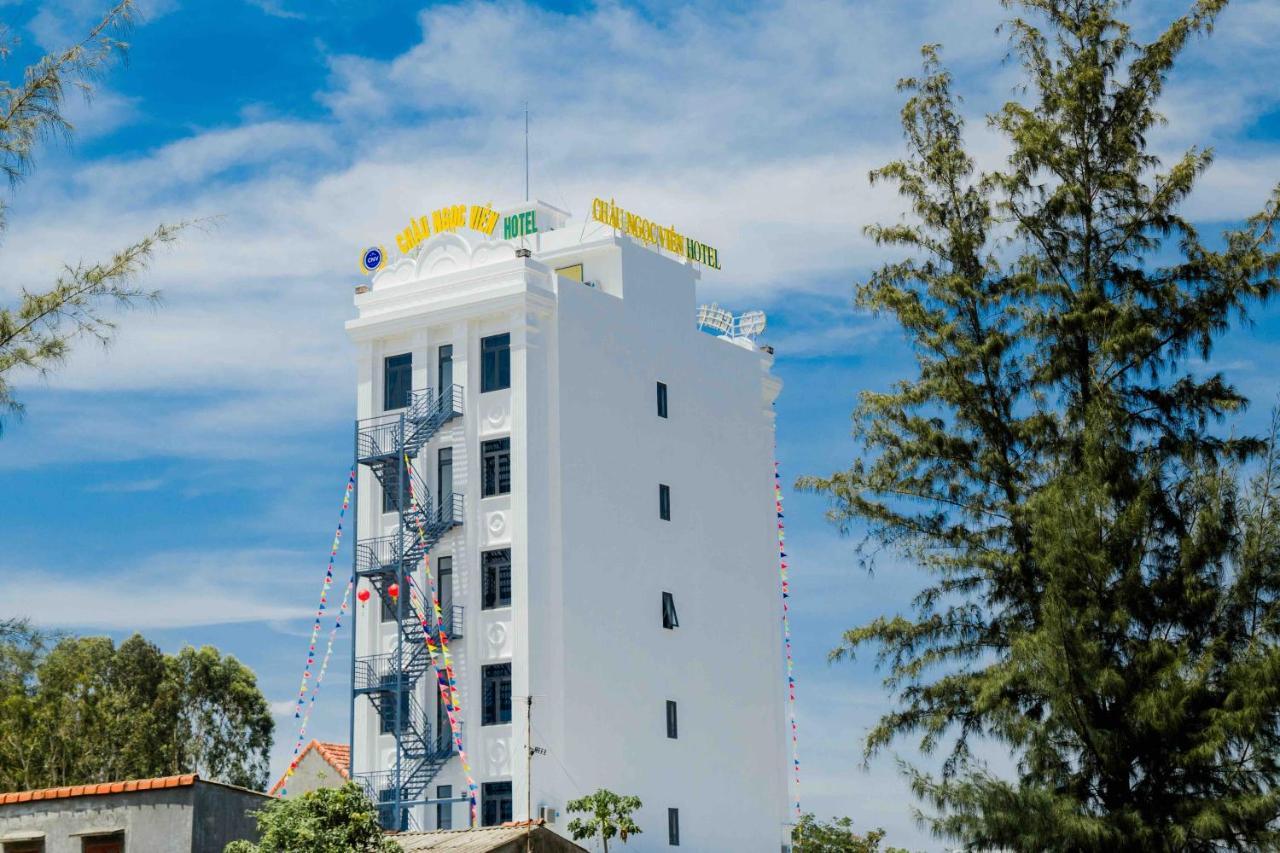Chau Ngoc Vien Hotel - Bien My Khe - 广义 外观 照片