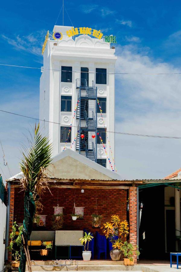 Chau Ngoc Vien Hotel - Bien My Khe - 广义 外观 照片