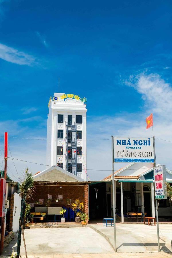 Chau Ngoc Vien Hotel - Bien My Khe - 广义 外观 照片